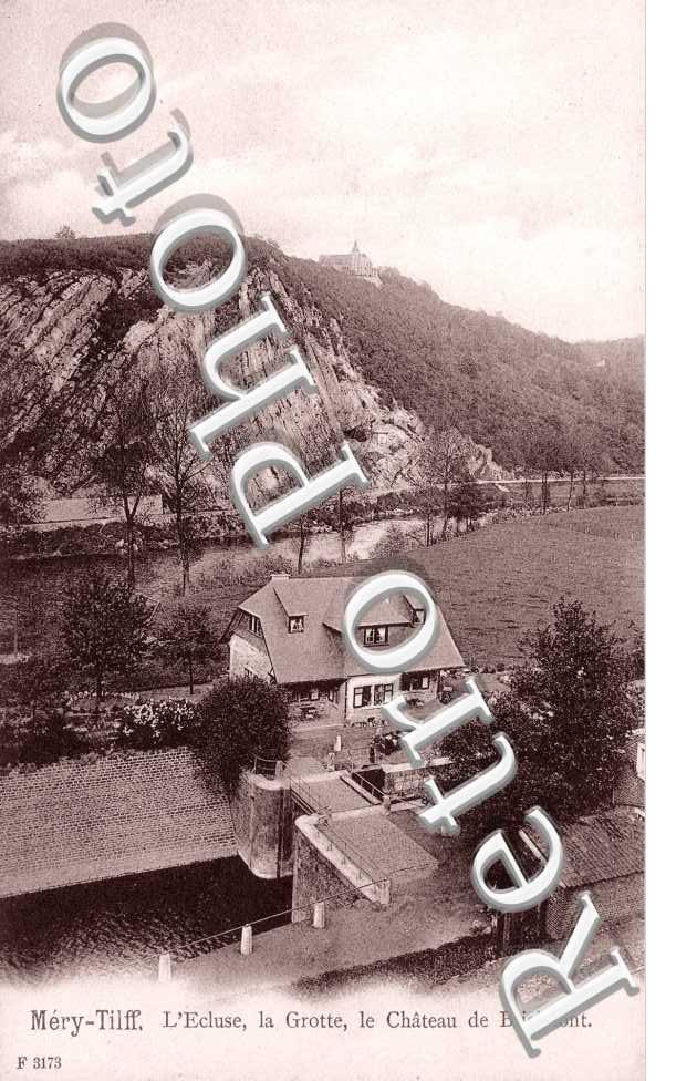 L'Ecluse, la Grotte, le Château de Brialmont