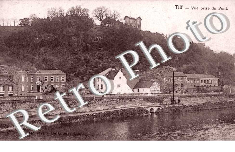 vue prise du pont