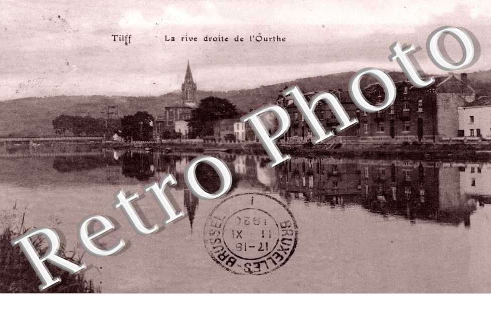 La rive droite de l'Ourthe