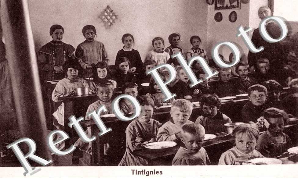 les enfants aux refectoire