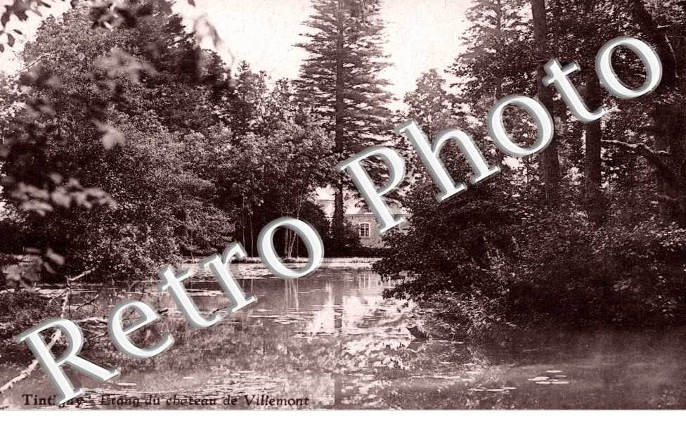 Etang du Chateau de Villemont
