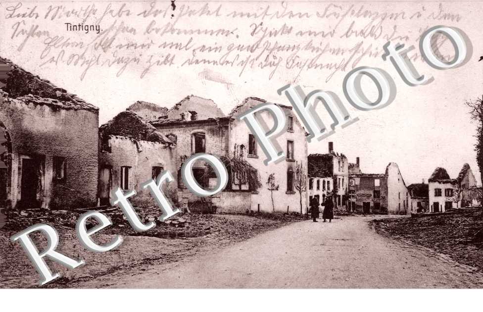 Une Rue - Ruines