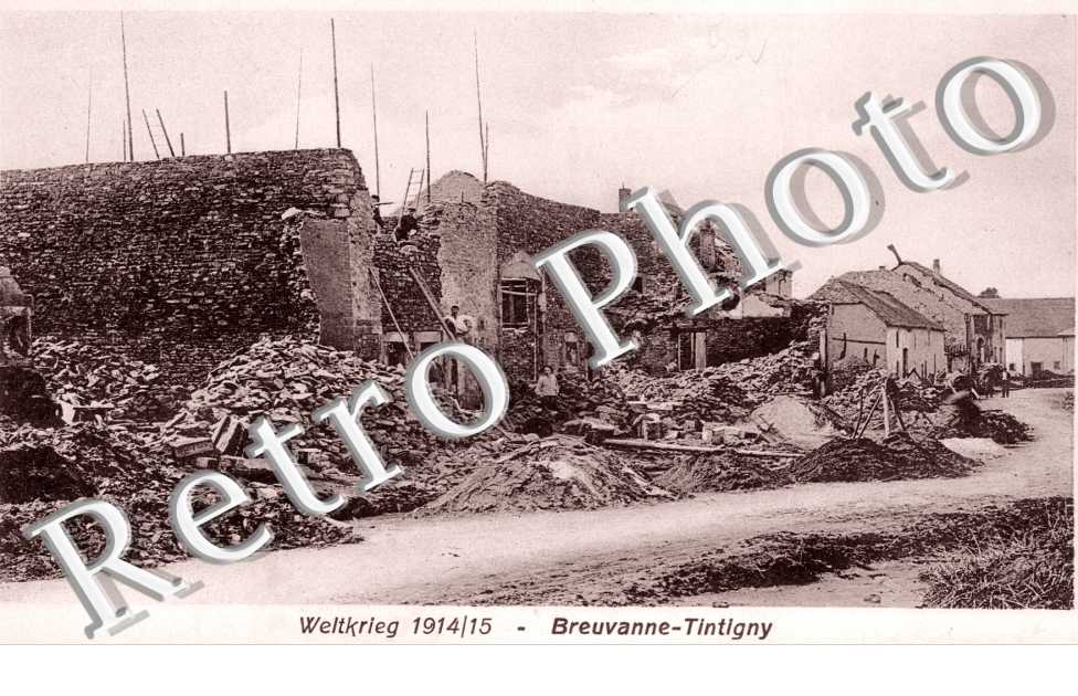 Breuvanne - Ruines