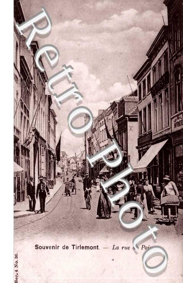la rue du Poivre