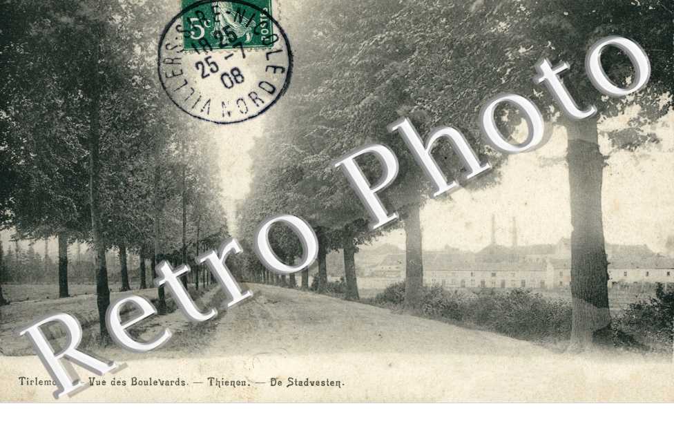 vue des boulevards