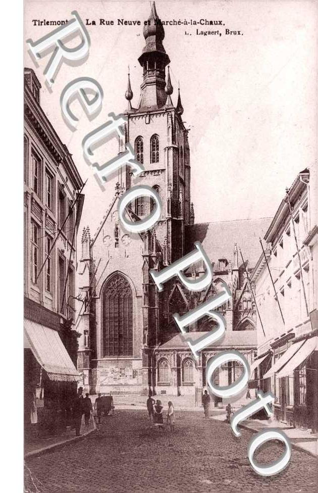 la rue Neuve et marche a la chaux