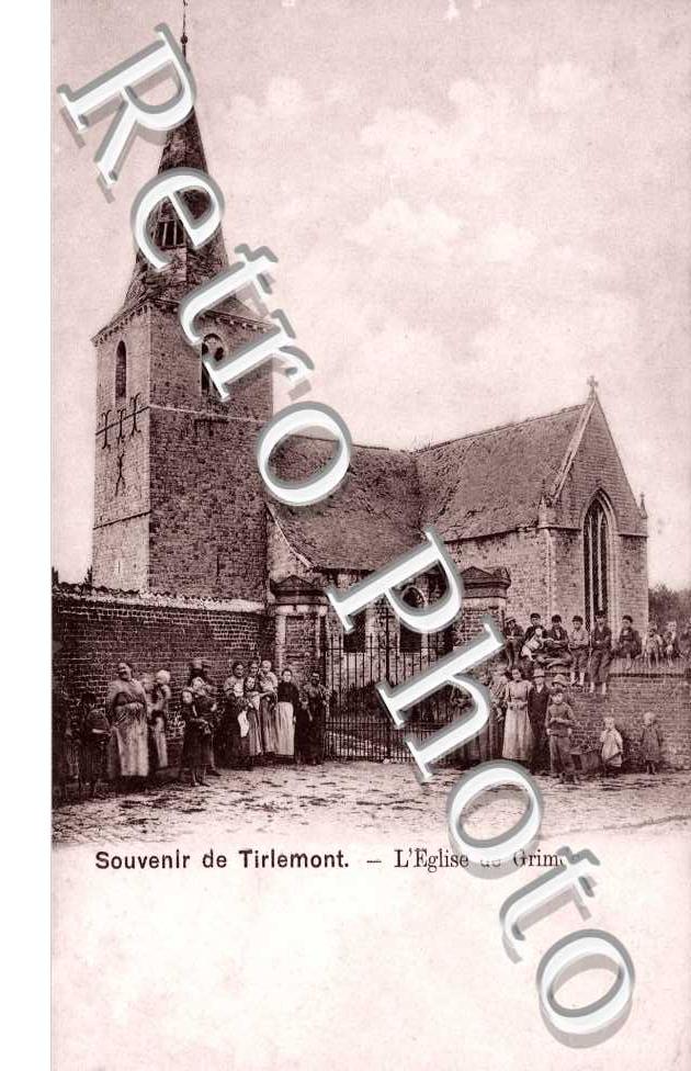 l'eglise de Grimde