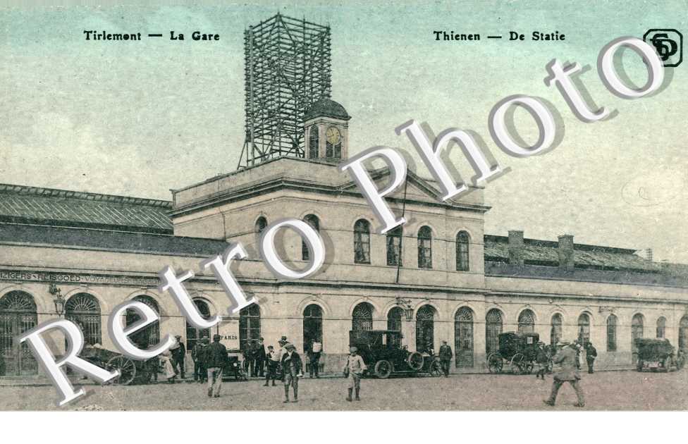 la gare