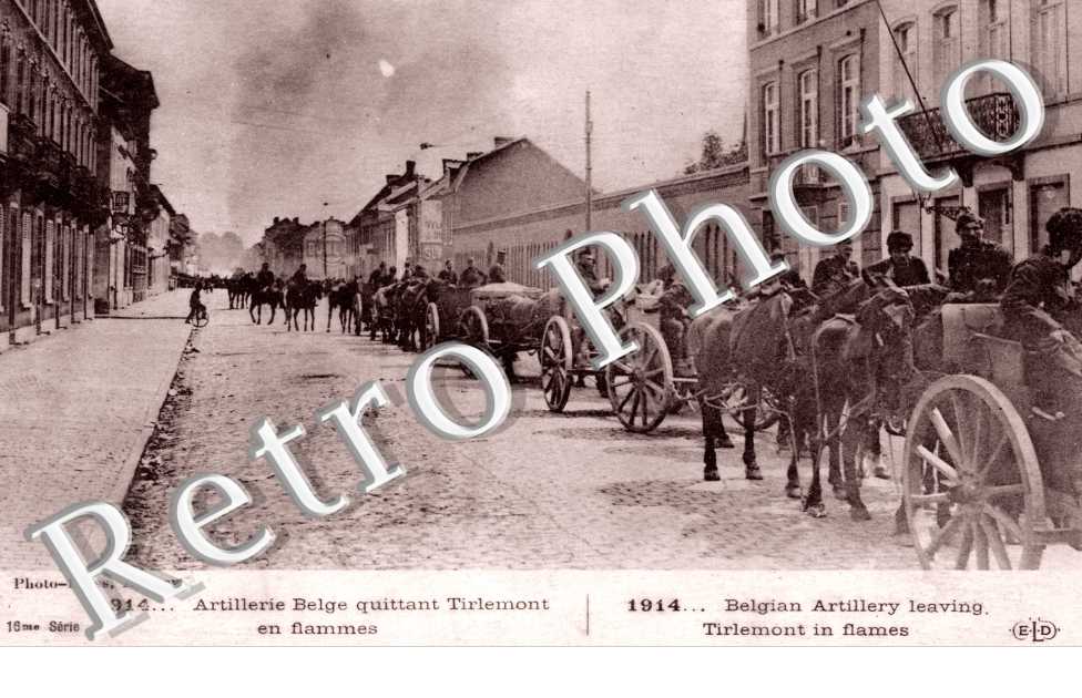 Artillerie Belge