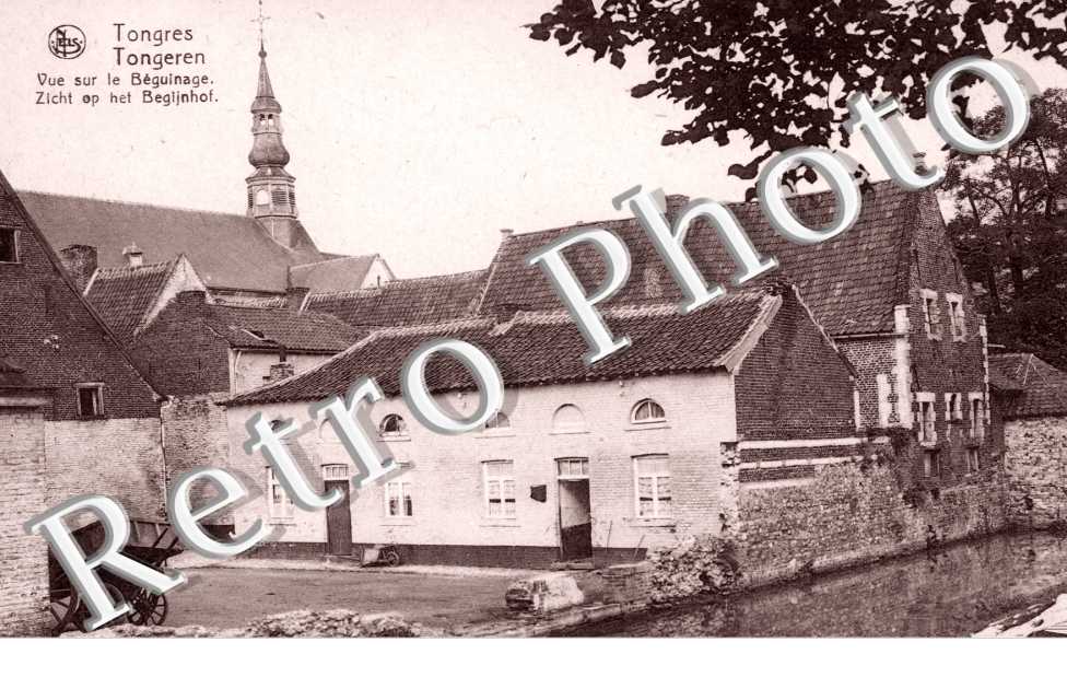 vue sur le beguinage