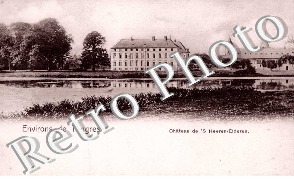 chateau de Heeren-Elderen