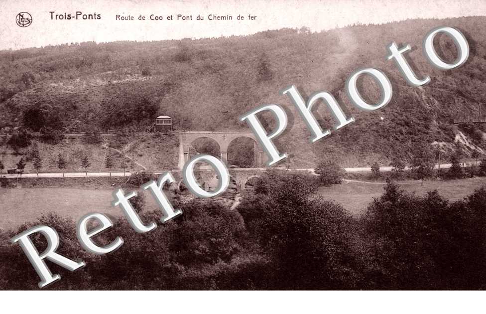 Route de Coco et Pont du Chemin de Fer
