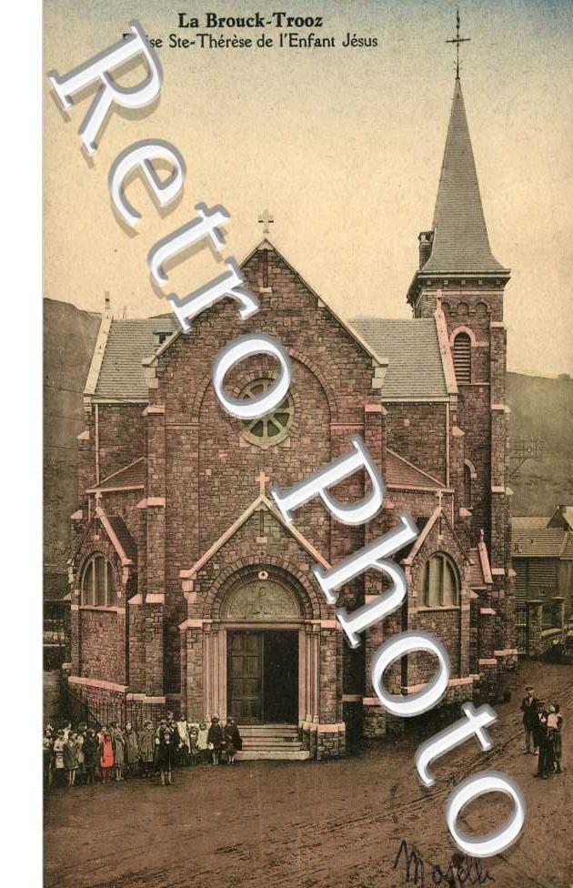 Eglise Sainte The de l'Enfant Jus