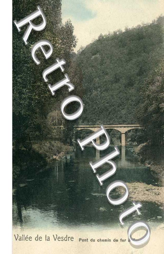 Pont du Chemin de Fer a Trooz