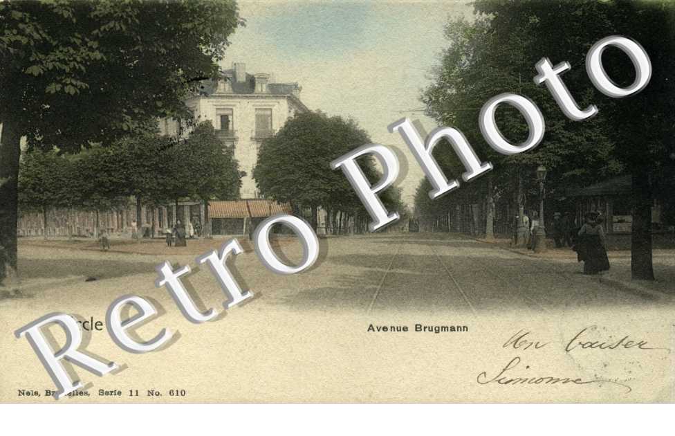 avenue Brugmann