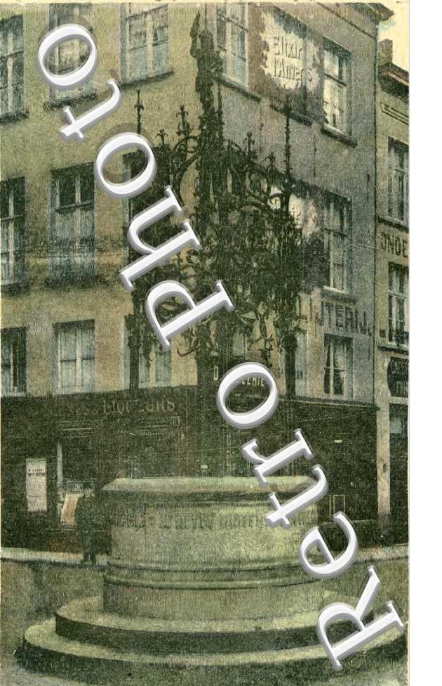 une fontaine