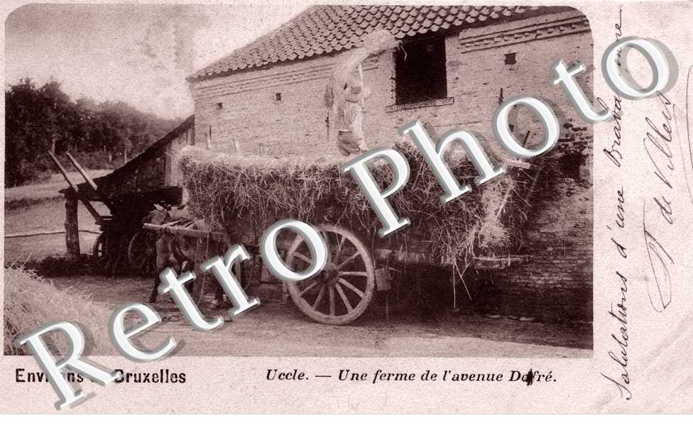 une ferme de l'avenue De Fre