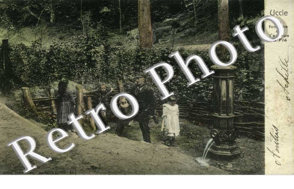 la fontaine de l'avenue De Fre