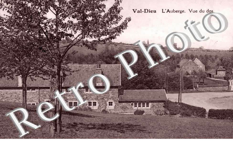 l'Auberge, Vue du Dos