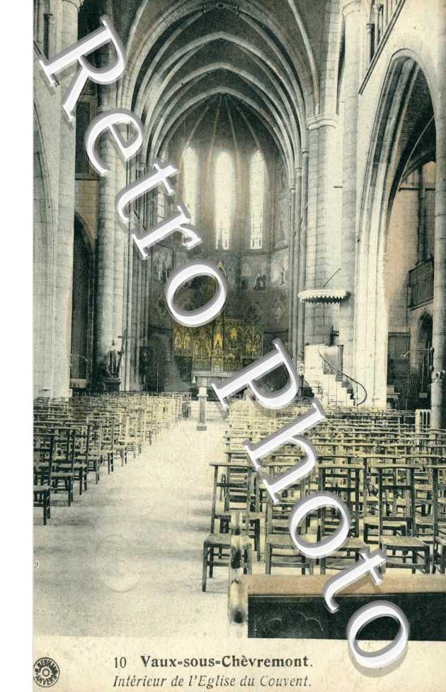 interieur de l'eglise du couvent
