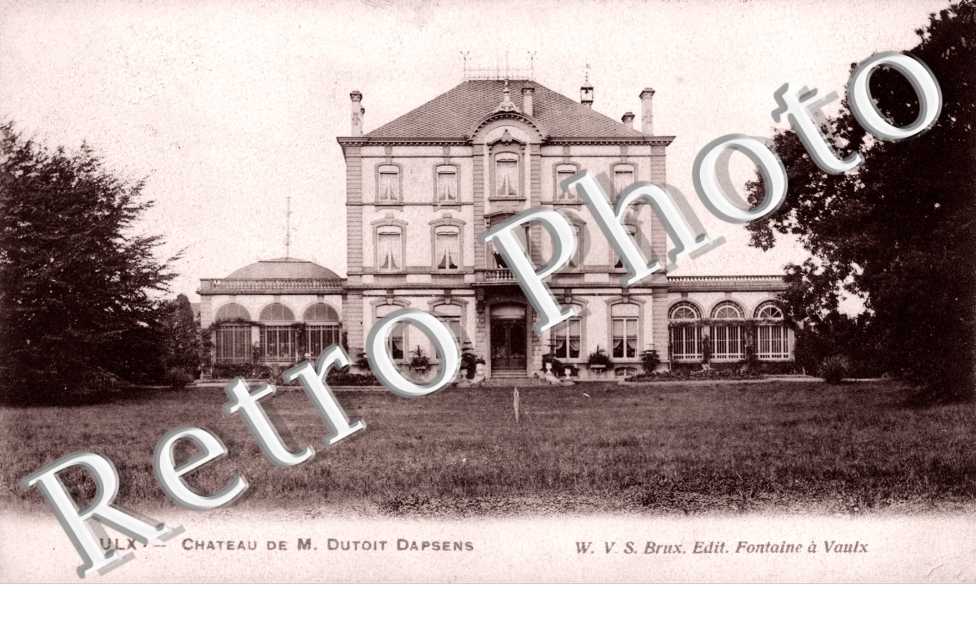Château de M. Dutoit Dapsens
