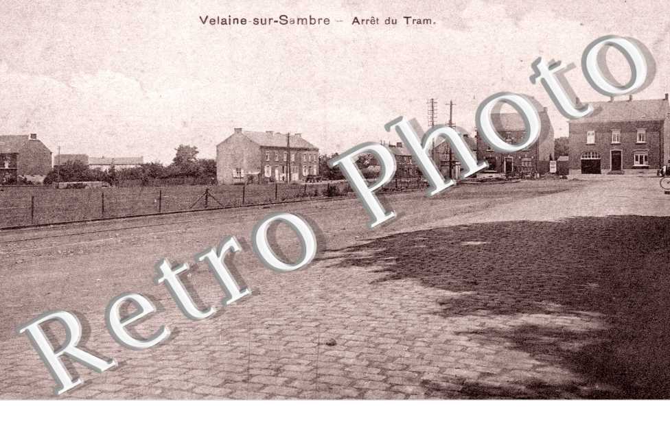 Arret du tram