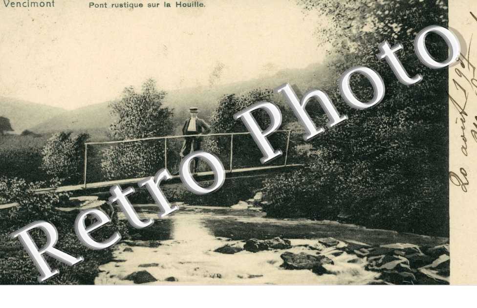 Pont Rustique sur la Houille
