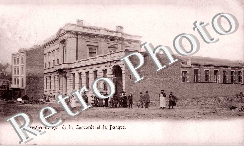rue de la concorde, banque 