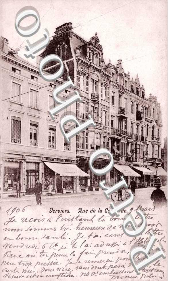 rue de la concorde