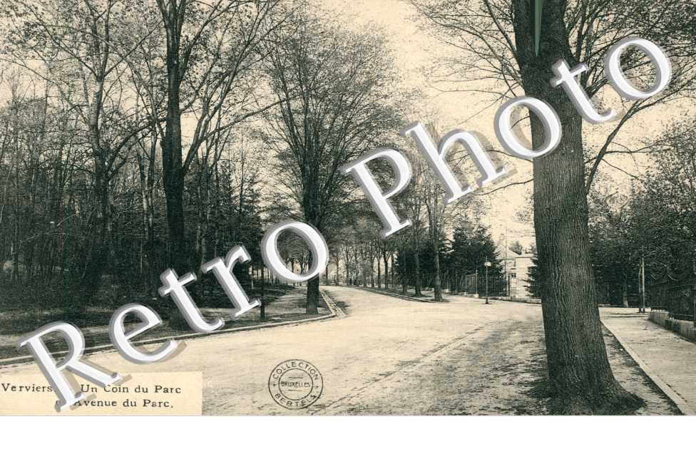 Un coin du Parc, Avenue du Parc