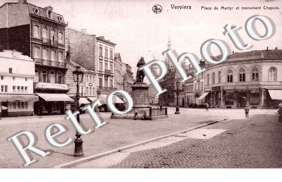 place du martyr, monument chapius