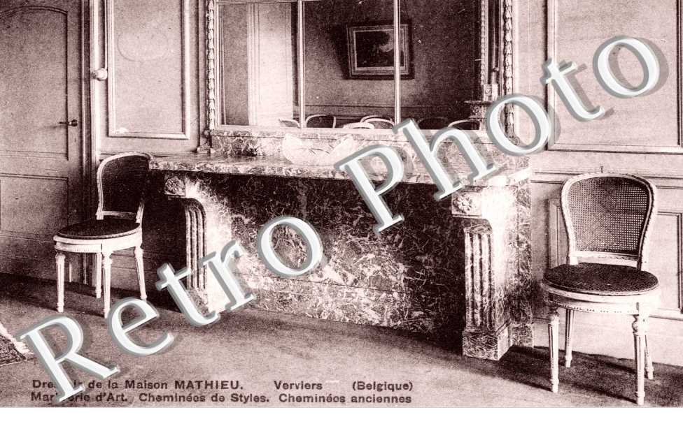 dressoir de la maison Mathieu