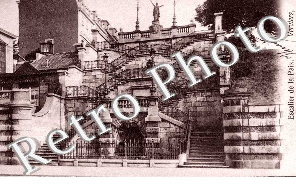 escalier de la paix