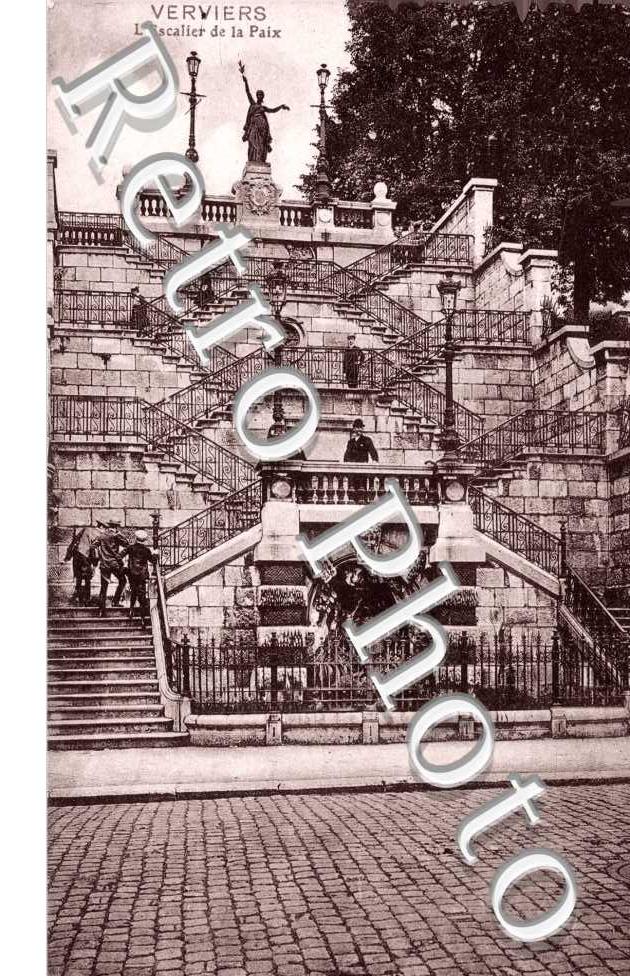 l'escalier de la Paix