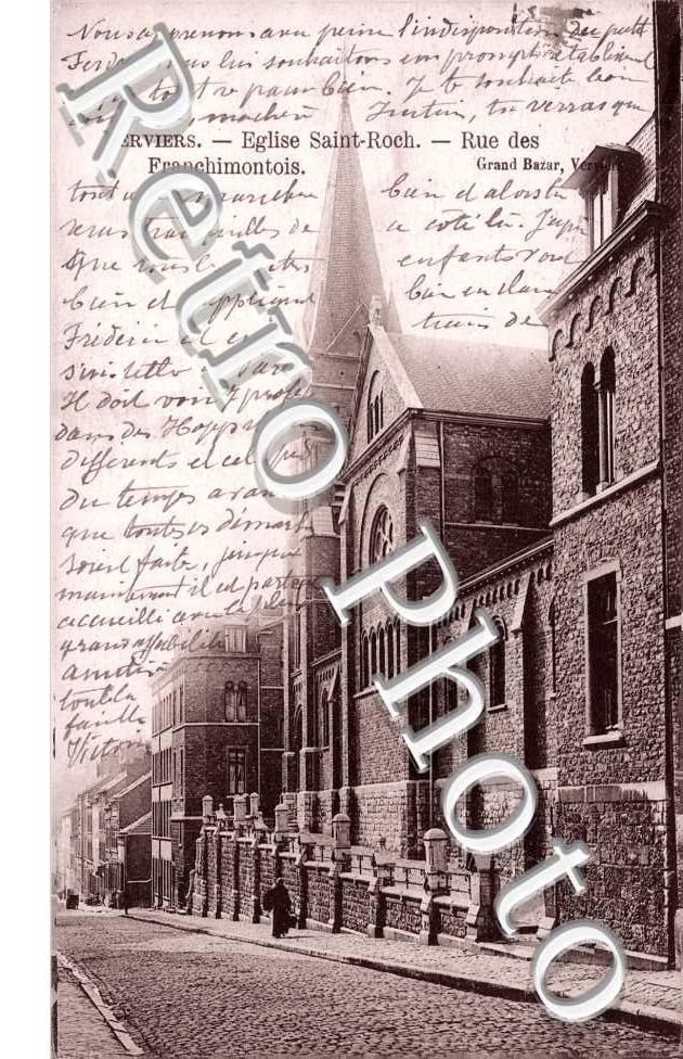 eglise Saint Roch, Rue des Franchimontois