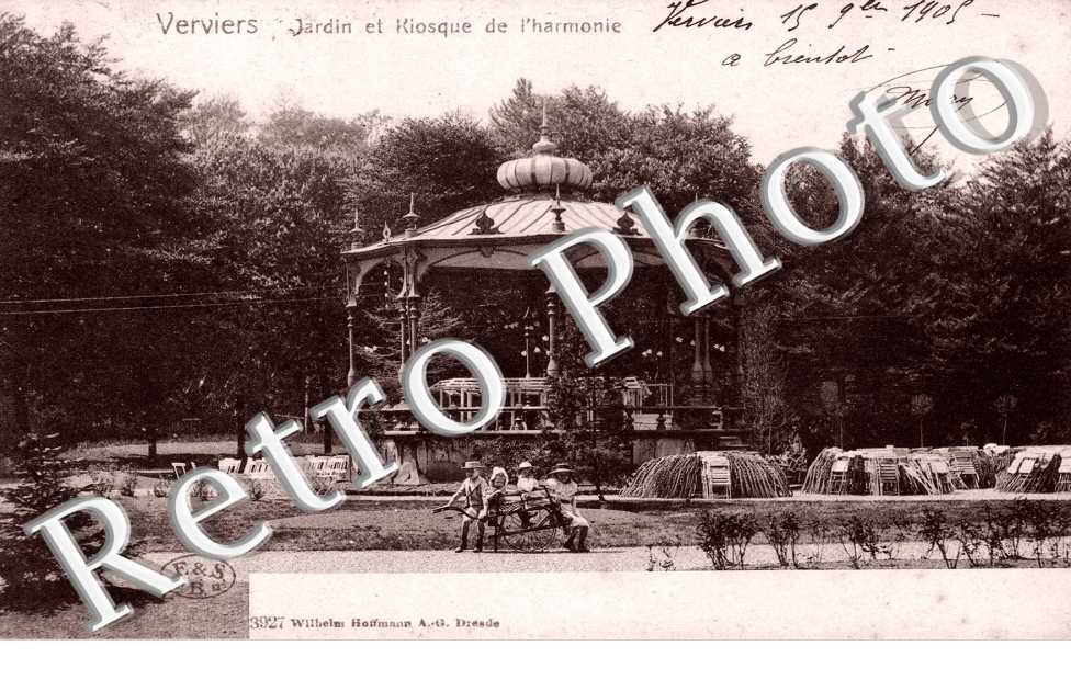 Jardin et Kiosque de l'harmonie