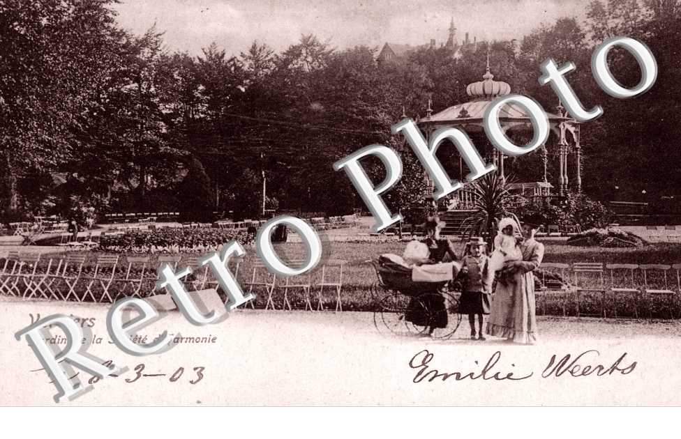 Jardin de la societe de l'Harminie