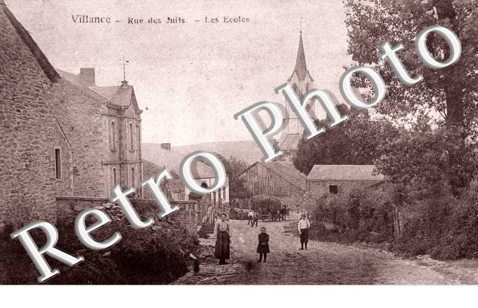 Rue des Puits, les Ecoles