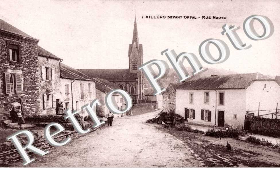 Rue haute