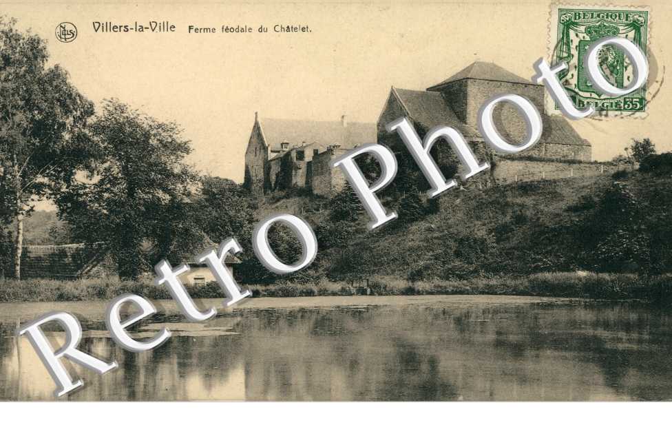 abbaye, jardin et facade du dernier quartier de l'abbe