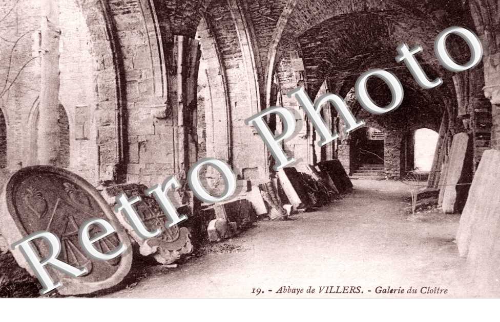 abbaye, galerie du cloitre