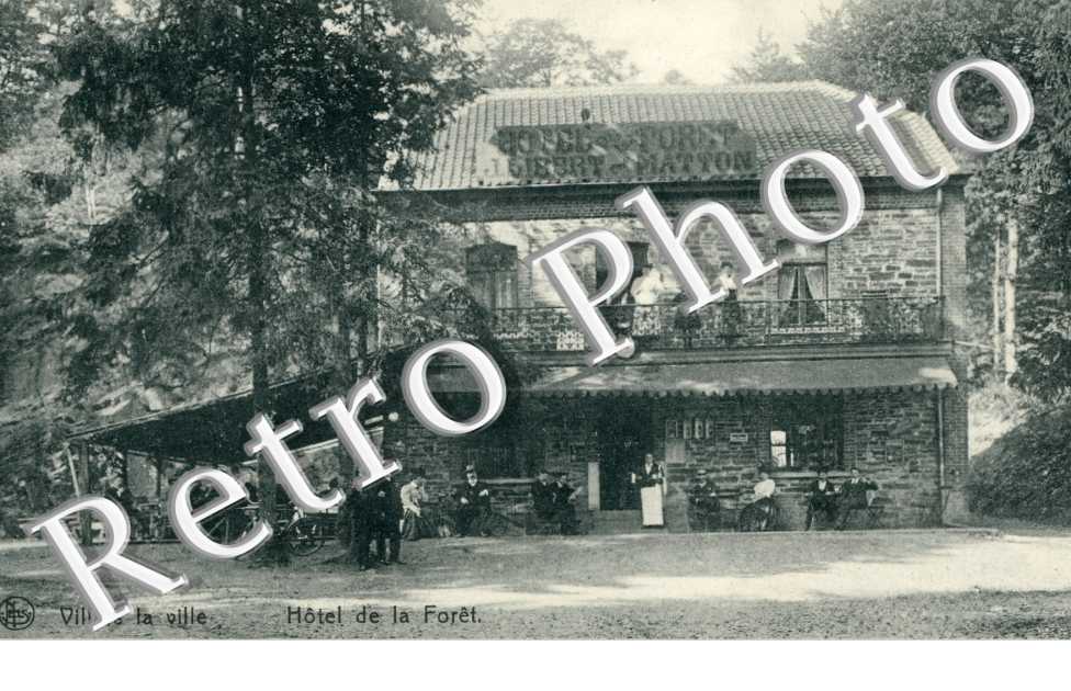 hotel de la foret