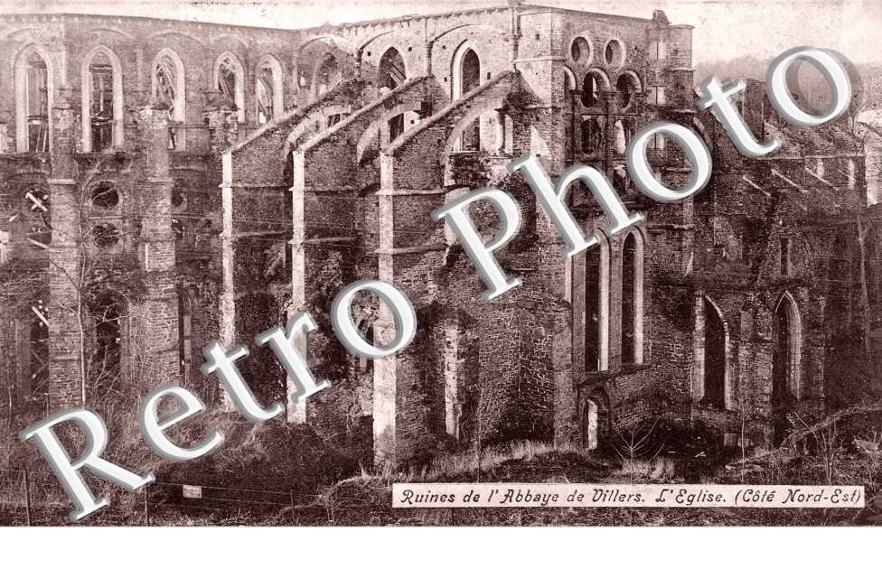 ruines de l'abbaye