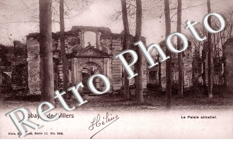 le palais abbatial