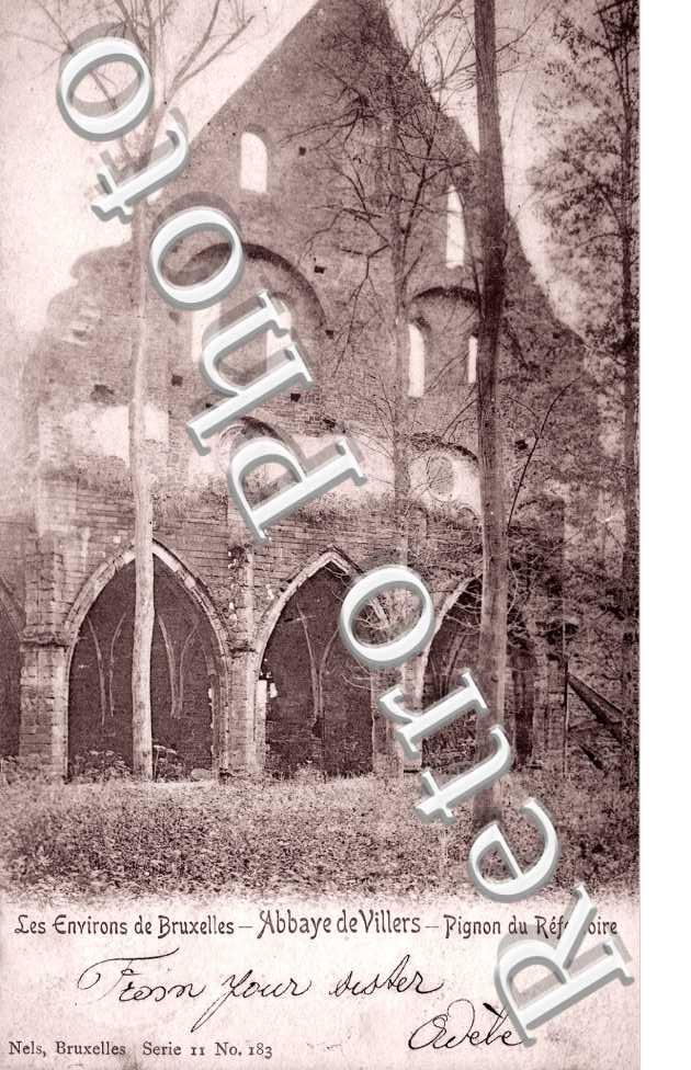 abbaye, pignon du refectoire