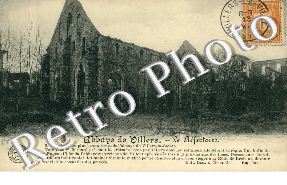 abbaye, le refectoire