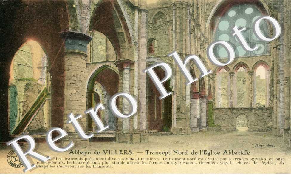 Abbaye - Transept nord