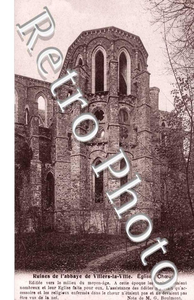 Abbaye - Eglise, Choeur
