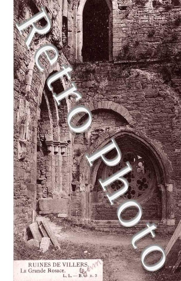 Abbaye - Ruines - La Grande Rosace
