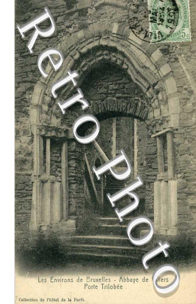 Abbaye - Porte Trilob